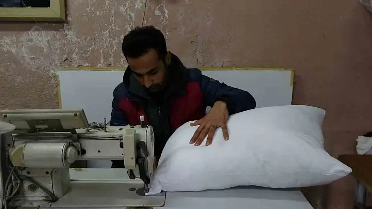 6 saatlik uykuyla 8 saatlik dinlenme hissi veren yastık