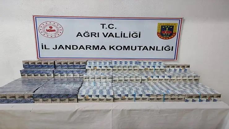 Jandarma ekipleri düzensiz göçmen, kaçakçılık ve uyuşturucu operasyonlarında başarılı oldu