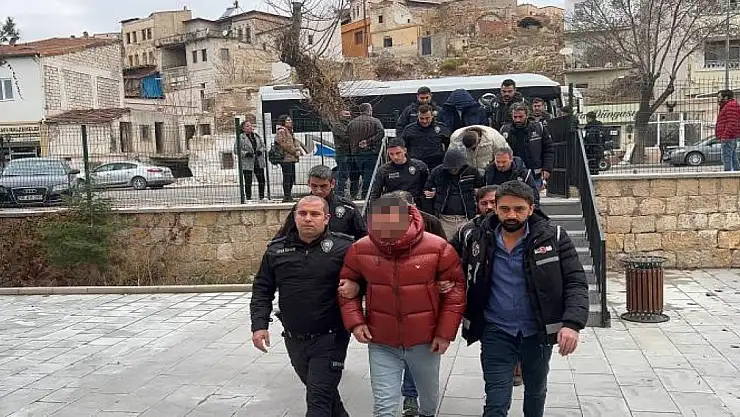 Noter aracılığıyla rüşvet operasyonu