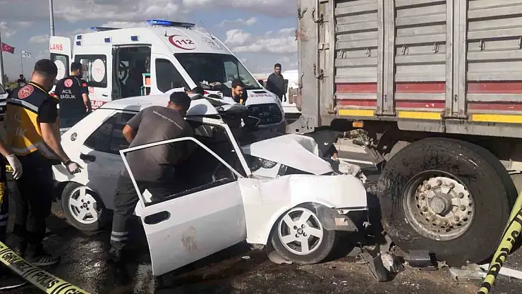 2023 yılında 507 bin kazada 2 bin 774 can kaybı yaşadık