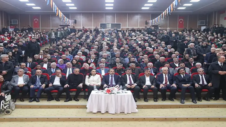 AK Parti Ağrı İl Danışma Meclisi toplandı