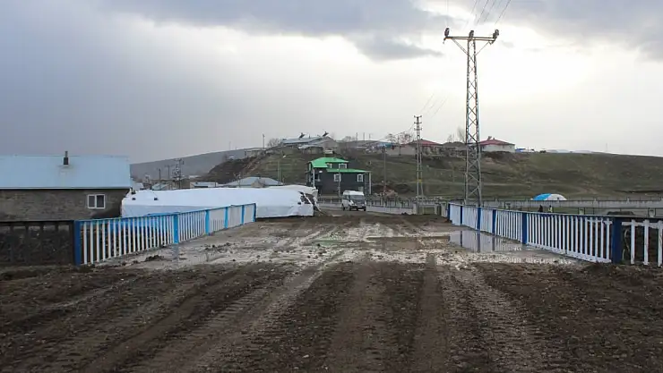 Eğribelen (Zado) Köyü Köprüsü 2 haftada tamamlandı
