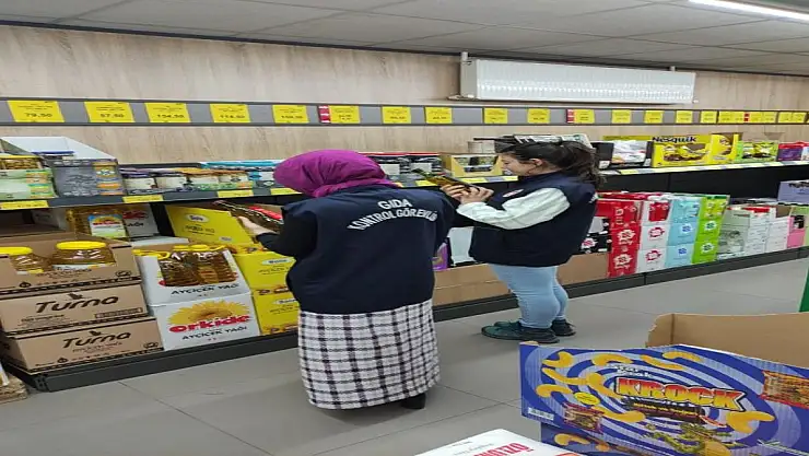 Gıda denetimleri sürüyor