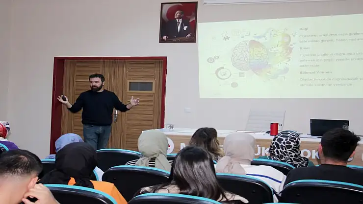 AİÇÜ'de İş Güvenliği Uzmanlarına Eğitim