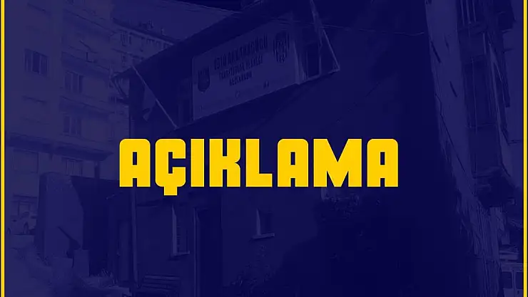 Gecekondu Faruk Koca'ya sahip çıktı