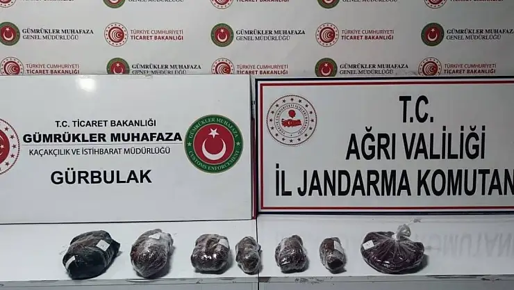 Ağrı'da milyonluk operasyon