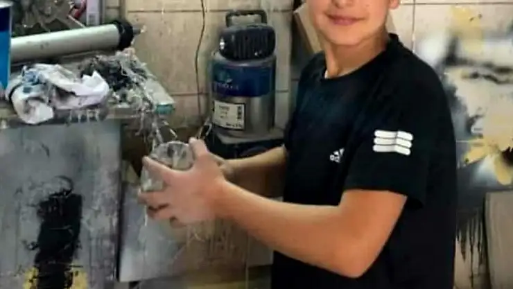 Ağrılı Ömer ölmeden 5 gün önce çalışmaya başlamış