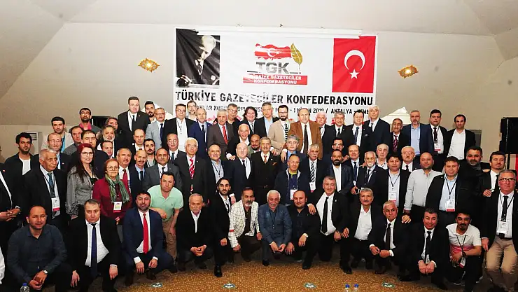 TGK 14. Başkanlar Kurulu Antalya Kemer'de toplandı