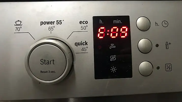 Bosch Bulaşık Makinesi Hata Kodları
