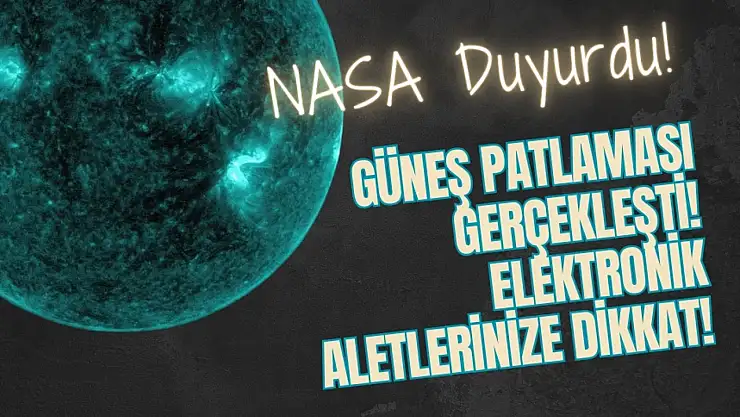 Güneş Patlaması Nedir? Güneş Patlaması Neden Olur?