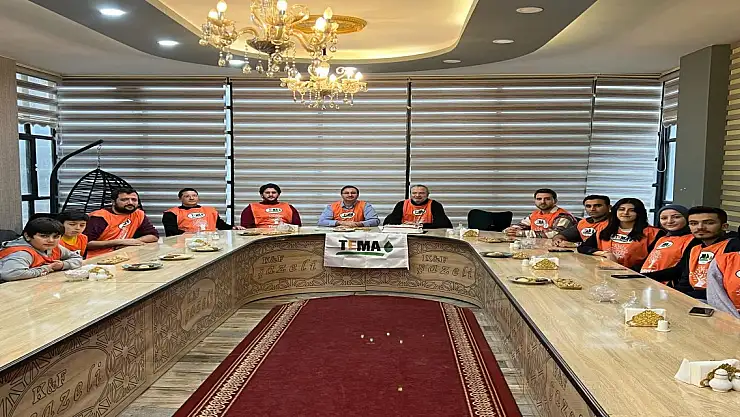 TEMA Vakfı Ağrı'da yeni dönem çalışmalarını planladı