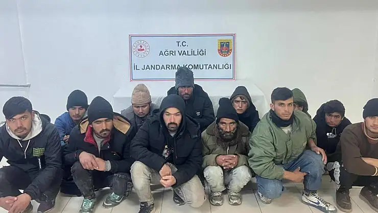 Ağrı'da göçmen kaçakçılarına rekor ceza