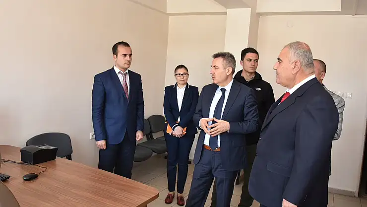 Ağrı'da pasaport ve ehliyette yeni dönem başladı