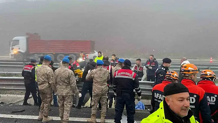 Türkiye bu kazanın şokunu yaşıyor: 11 ölü, 57 yaralı