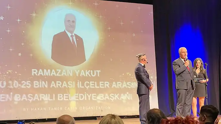 Eleşkirt Belediyesi'ne Ödül