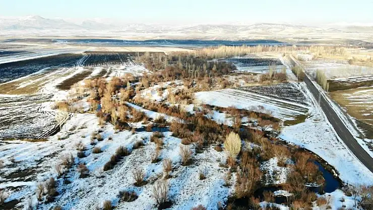 Ağrı'da Kış Başkadır!