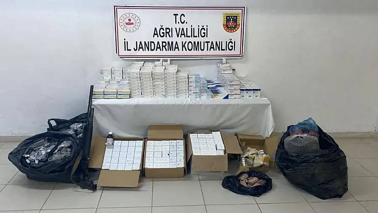 Ağrı'da akaryakıt kaçakçılığı operasyonu