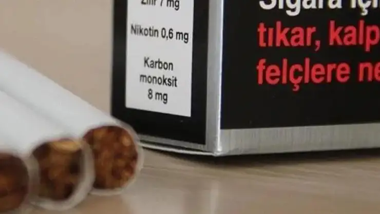 Sigaraya Zam! 50 TL'nin altında sigara olmayacak