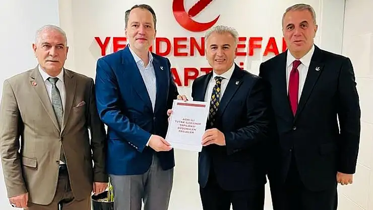 Ağrı Refah partisi 2 adayını açıkladı