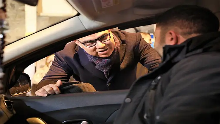 Ağrı Valisi Koç, yılbaşı dolayısıyla bir dizi ziyaret gerçekleştirdi