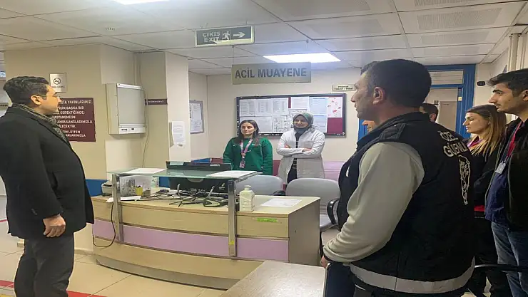 Ağrı'da yılbaşı ziyaretleri