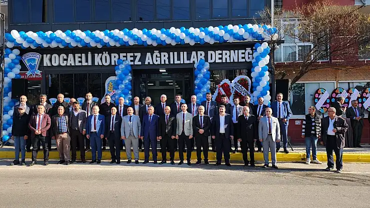 Kocaeli'de Ağrılılar güçlenmeye devam ediyor