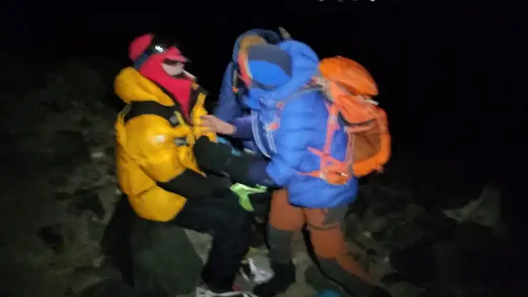 Ağrı Dağı'nda ölümle burun buruna