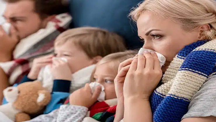 Grip vakalarında korkutan artış