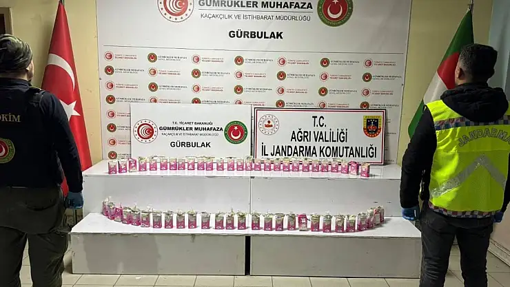 Ağrı'da Narkogüç Operasyonu