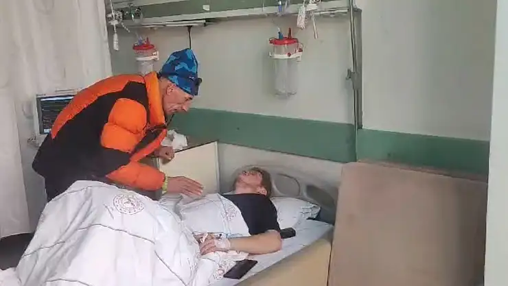 Savaşı bırakıp Ağrı'ya geldi, az daha canından oluyordu