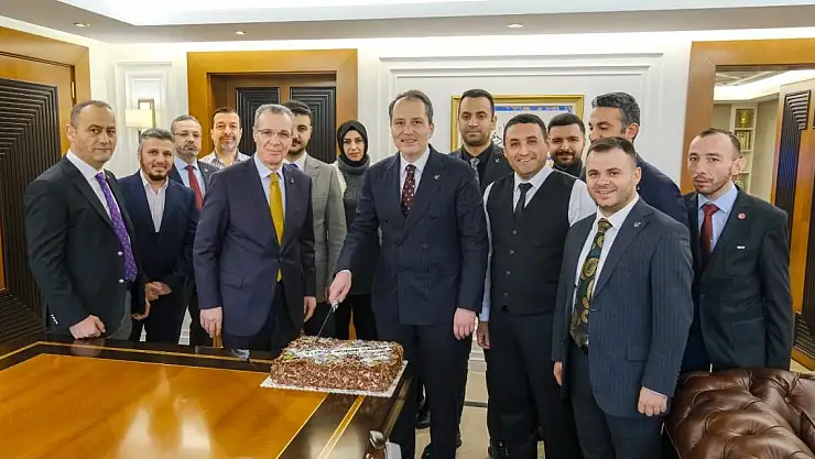 Erbakan'ın Doğum Günü'nü kutladılar