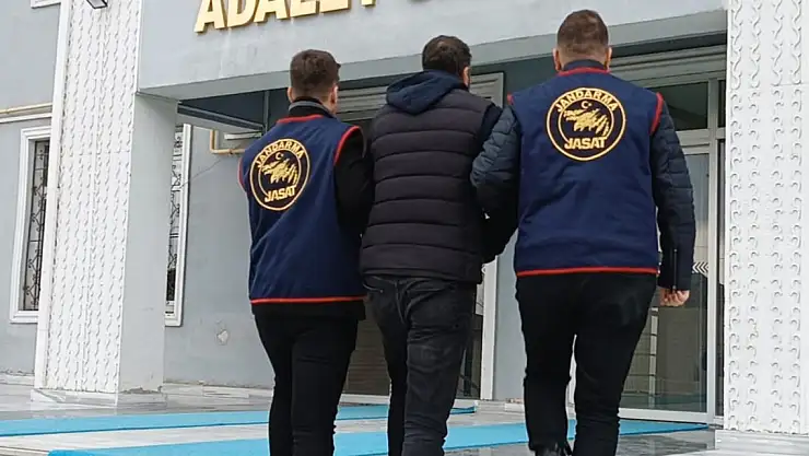 Ağrı'da 25 Yıl Hapis Cezası Olan Firari Yakalandı