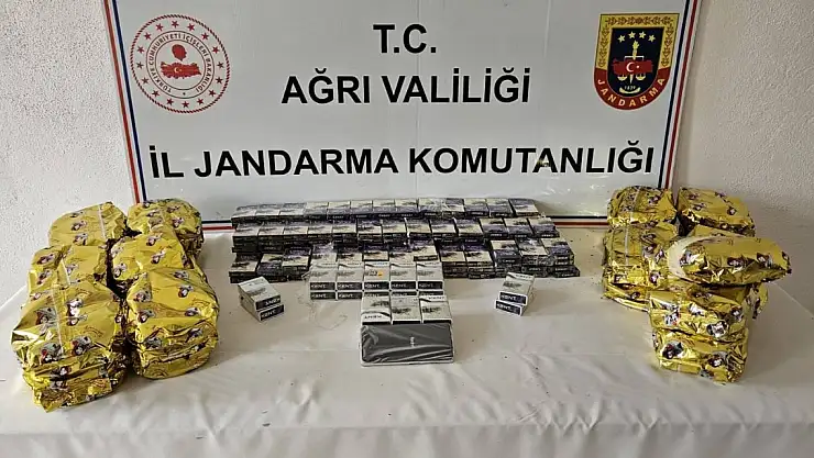 Ağrı'da kaçakçılık yapan kişi yakalandı
