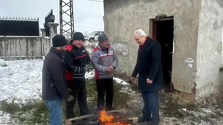 Eleşkirt'in çalışkan başkanı boş durmuyor