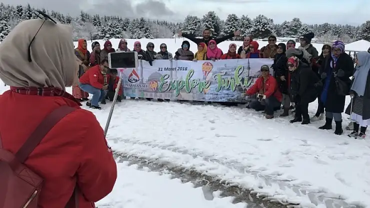 Nisan ayına karla girdik