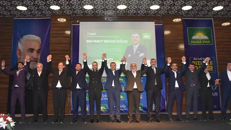 HÜDA PAR Ağrı Belediye Başkan Adayı belli oldu
