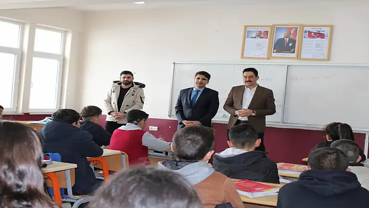 Hamur'da öğrencilere yarıyıl tatilinde yoğunlaştırılmış eğitim fırsatı