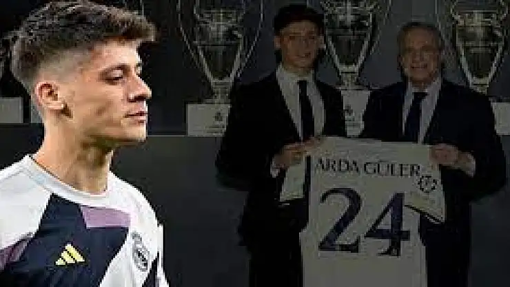 Real Madrid'den Arda Güler kararı! Florentino Perez ile özel görüşme yapıldı…