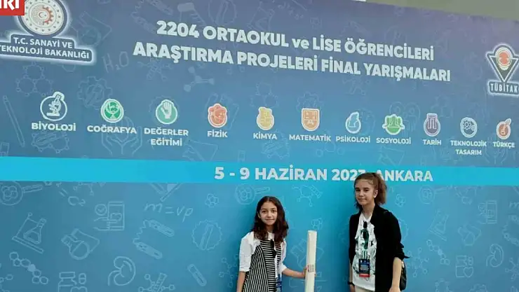 Ağrı, TÜBİTAK projelerinde bölgede ikinci, Türkiye'de dokuzuncu oldu