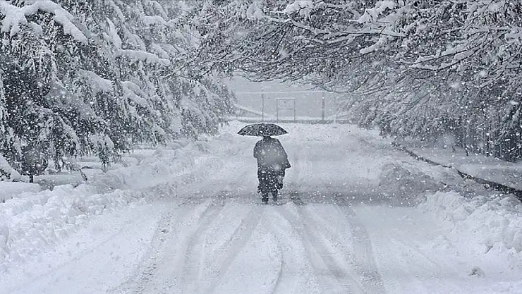 Ağrı'ya kar yağışı uyarısı!
