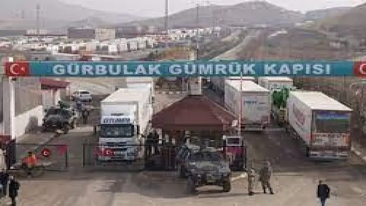 Gürbulak Sınır Kapısı modern bir yapıya kavuşuyor