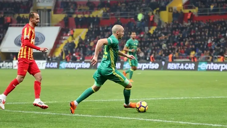 Fenerbahçe Kayseri'ye patladı