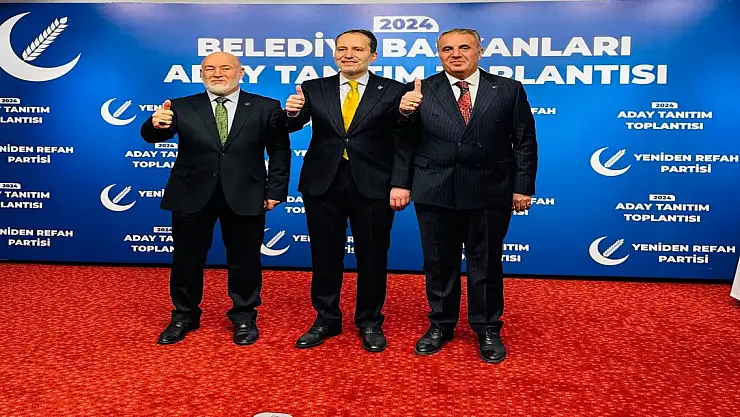 Yeniden Refah Partisi Ağrı Başkan Adayı resmileşti! M. Şafi Erim kimdir?