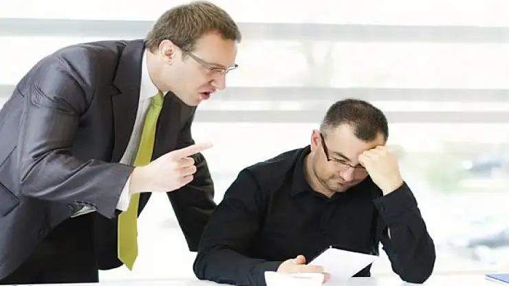 İşçisini aşağılayan patrona ceza