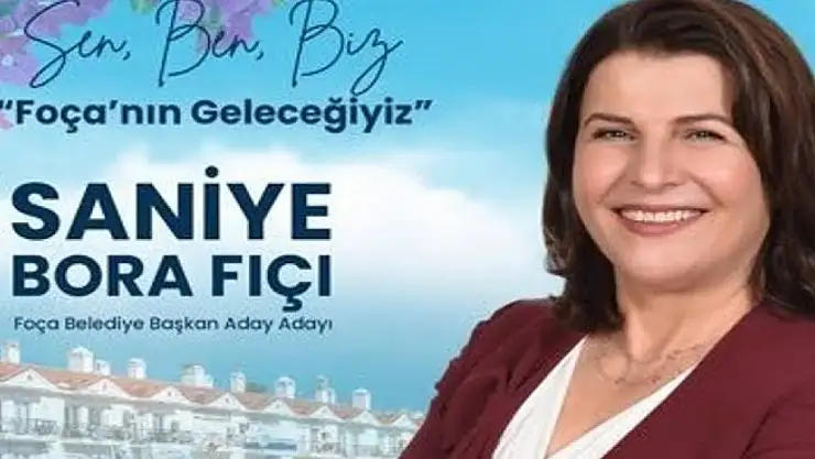CHP Foça Belediye Başkan adayı Saniye Bora Fıçı kimdir?