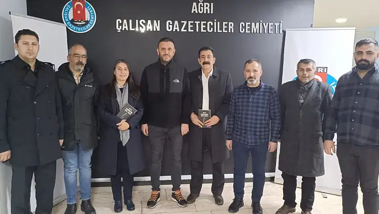 DEM Parti Eş Başkanları'ndan AÇGC'ye ziyaret