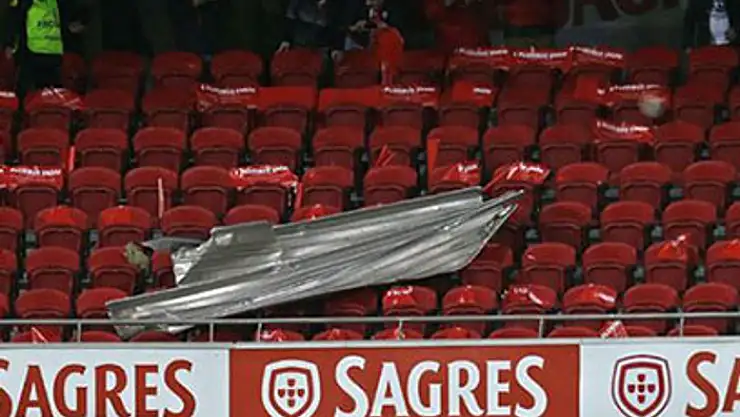 Sporting Lizbon Maçı Neden Ertelendi?