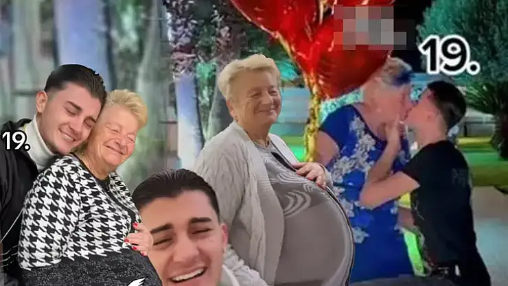 77 Yaşındaki Kadın, Hamileliğinin Sevincini 19 Yaşındaki Kocasına Sarılarak Yaşadı