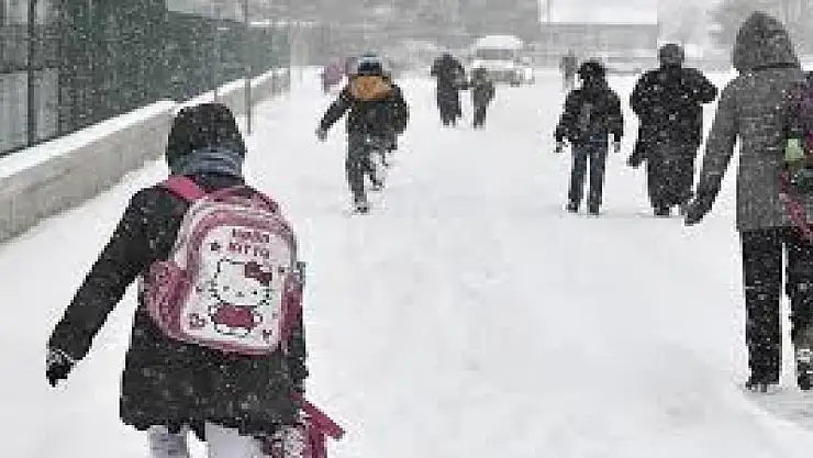 6 Şubat 2024 Ağrı'da Okullar tatil mi ? Ağrı'da hangi ilçelerde okullar tatil edildi?