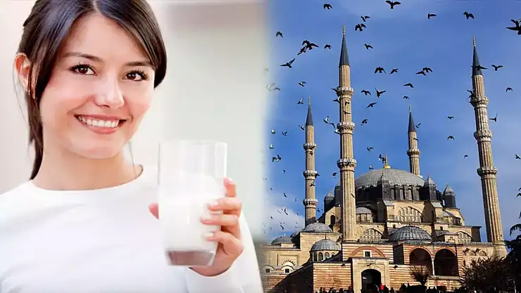 Miraç Kandilinde Neden Süt İçilir?